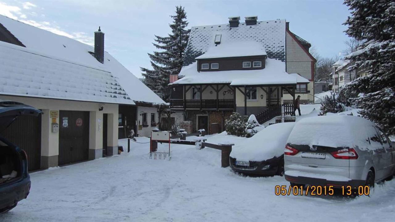 Ferienwohnung Suetovius Oberwiesenthal Exterior foto